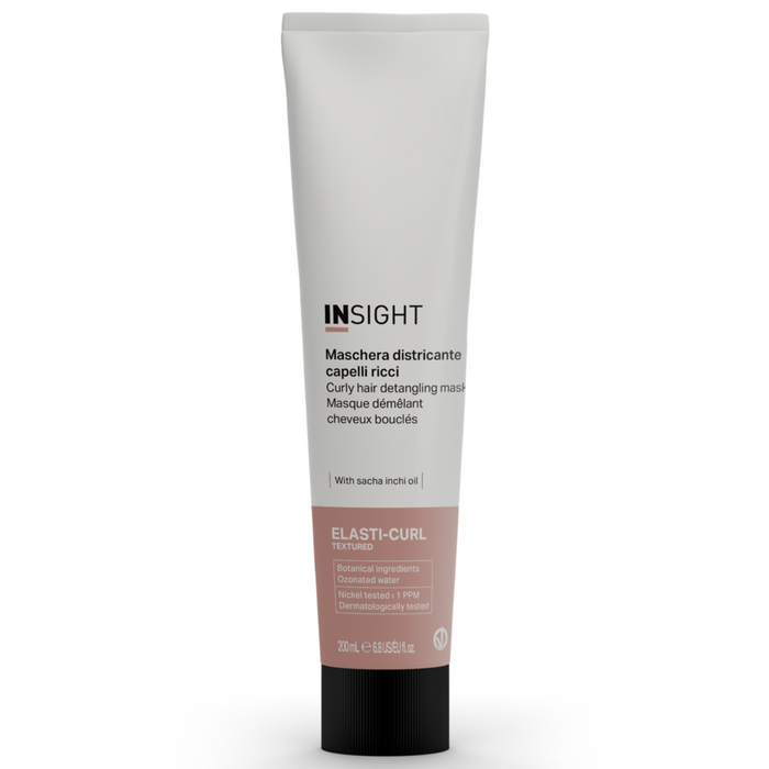 Insight Elasti-Curl Curly Hair Detangling Mask 200ml