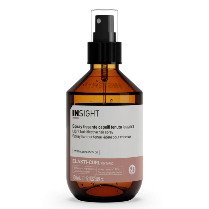 Insight Elasti-Curl  Light Hold Fixative Hair Spray 150ml