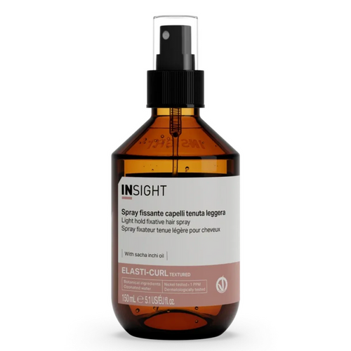 Insight Elasti-Curl  Light Hold Fixative Hair Spray 150ml