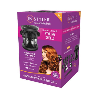 Instyler Ceramic Styling Shells