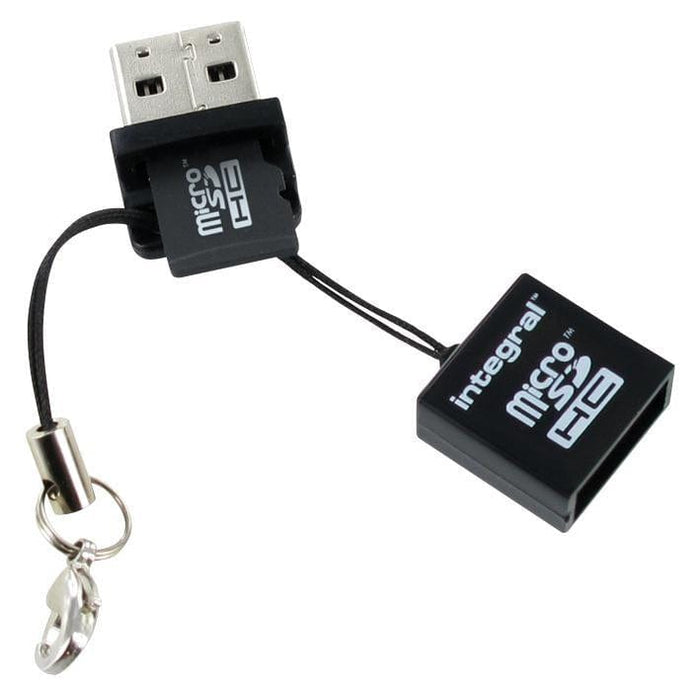 Integral Micro SD Card Reader [discontinued] by Integral - The Pi Hut