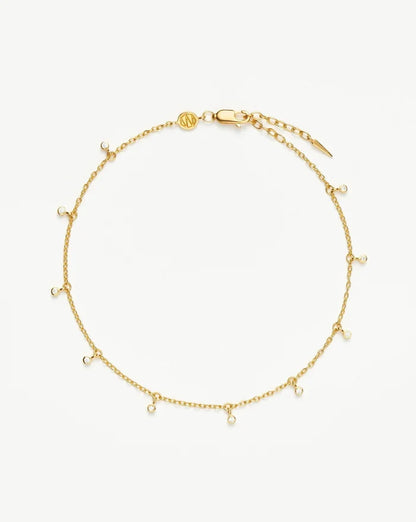 Interstellar Drop Anklet Anklets Missoma