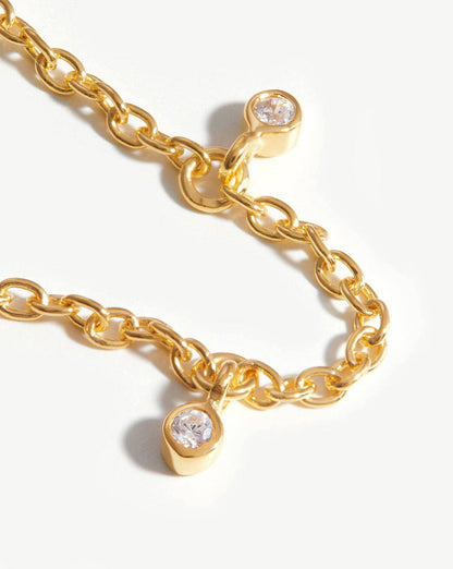Interstellar Drop Anklet Anklets Missoma