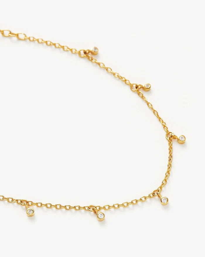 Interstellar Drop Anklet Anklets Missoma