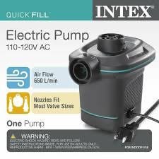 Intex Electric Air Pump - 66639 Pie's Variety Store