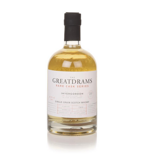 Invergordon 2002, 20 Year Old Rare Cask Series (GreatDrams)