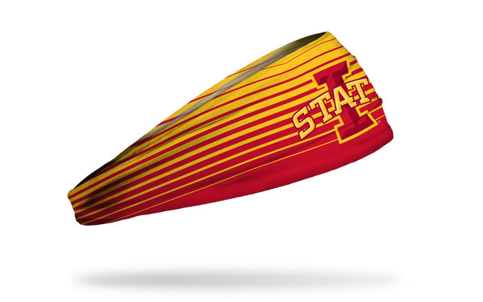 Iowa State University: Gradient Stripe Big Bang Lite Headband - View 2