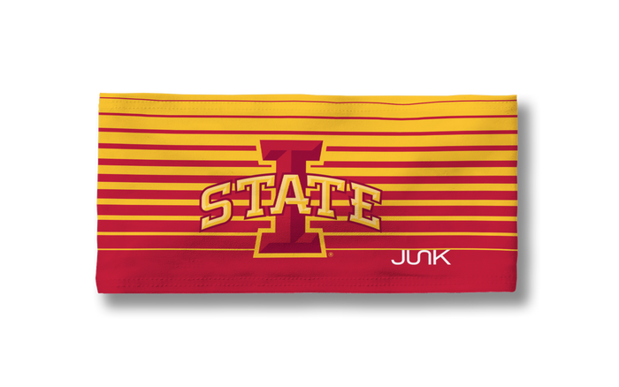 Iowa State University: Gradient Stripe Big Bang Lite Headband - View 3