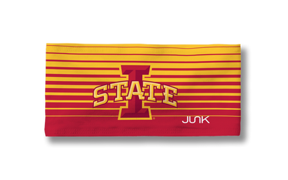 Iowa State University: Gradient Stripe Big Bang Lite Headband - View 3