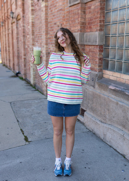 iris message sweater
