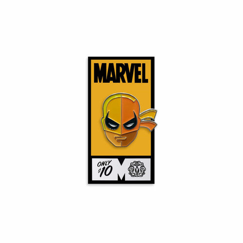 Iron Fist Enamel Pin