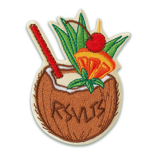RSVLTS RSVLTS® RSVLTS "Island Drink" _ Patch RSVLTS "Island Drink" _ Patch