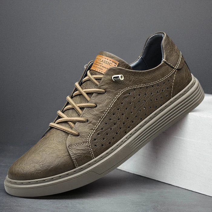 Brown-breathable / 42 EUR/8.5 US/8 UK