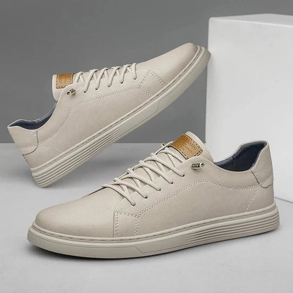 Italian style genuine leather shoes - AntoniosClothing - Black- no fur