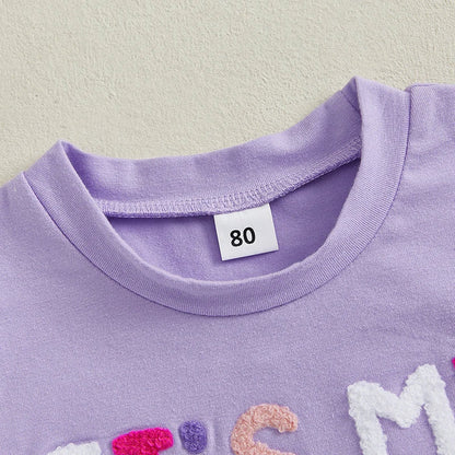 IT'S MY BIRTHDAY Purple Tutu Outfit