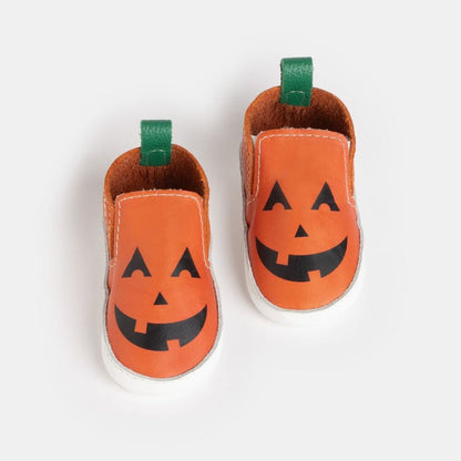 Jack O'Lantern Slip On Baby Shoe Slip On Soft Sole