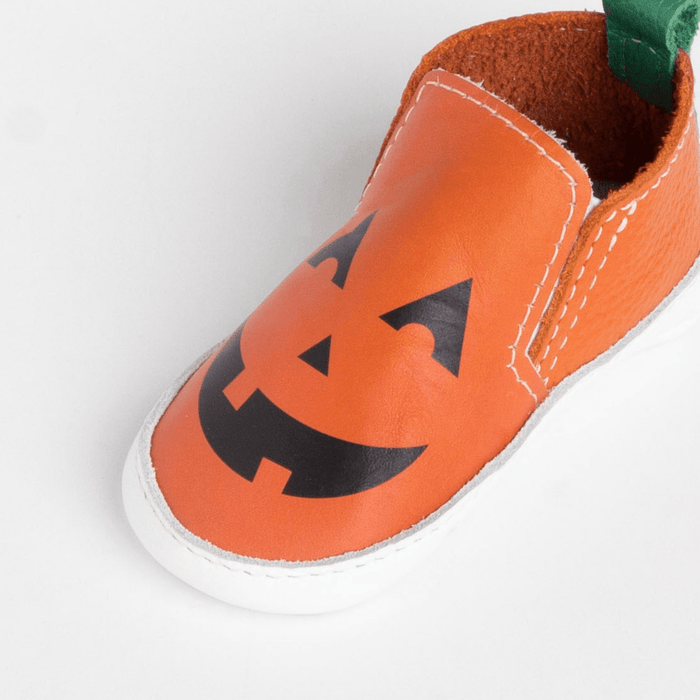Jack O'Lantern Slip On Baby Shoe Slip On Soft Sole