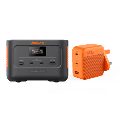 Jackery Explorer 100 Plus Portable Power Station | 263-21-0001-000165