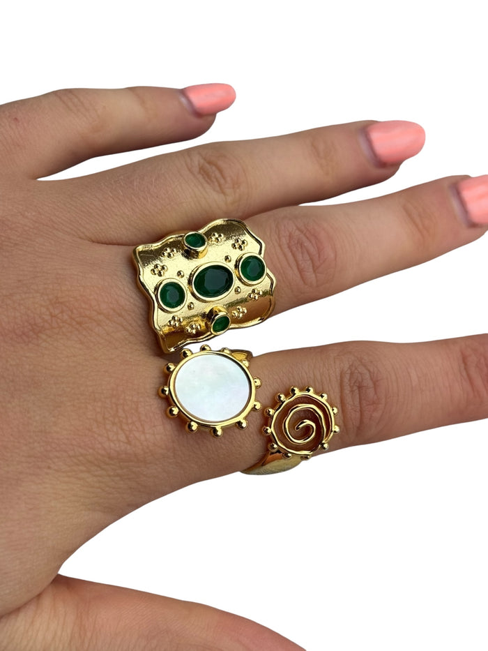 Jade Ring