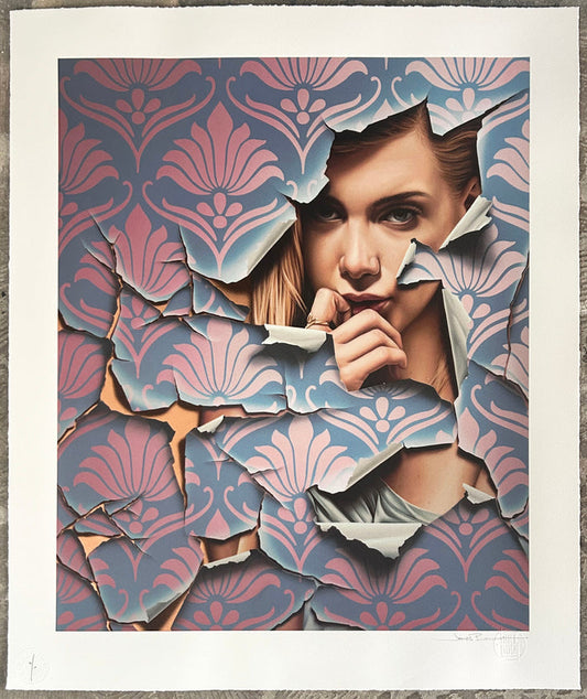 JAMES BULLOUGH LINGER COPPER LEAF ED OF 10
