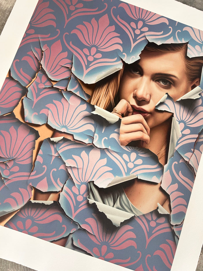 JAMES BULLOUGH LINGER COPPER LEAF ED OF 10