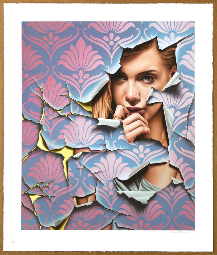 JAMES BULLOUGH LINGER GOLD LEAF ED OF 25