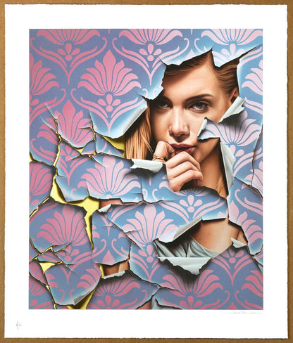 JAMES BULLOUGH LINGER GOLD LEAF ED OF 25