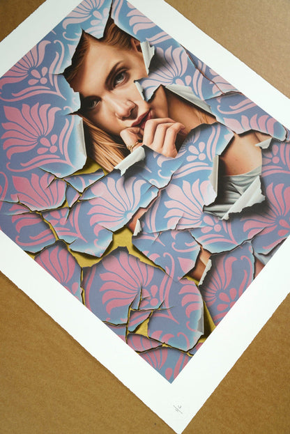 JAMES BULLOUGH LINGER GOLD LEAF ED OF 25