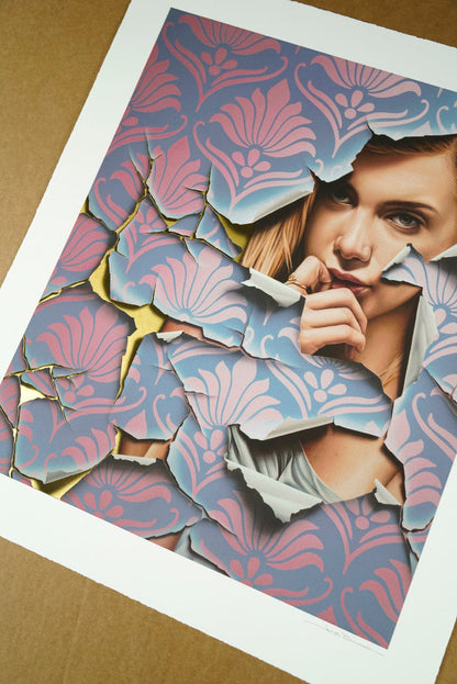 JAMES BULLOUGH LINGER GOLD LEAF ED OF 25