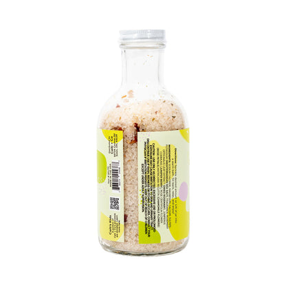 Jasmine Tea + Ginger Aromatherapy Bath Salt Soak