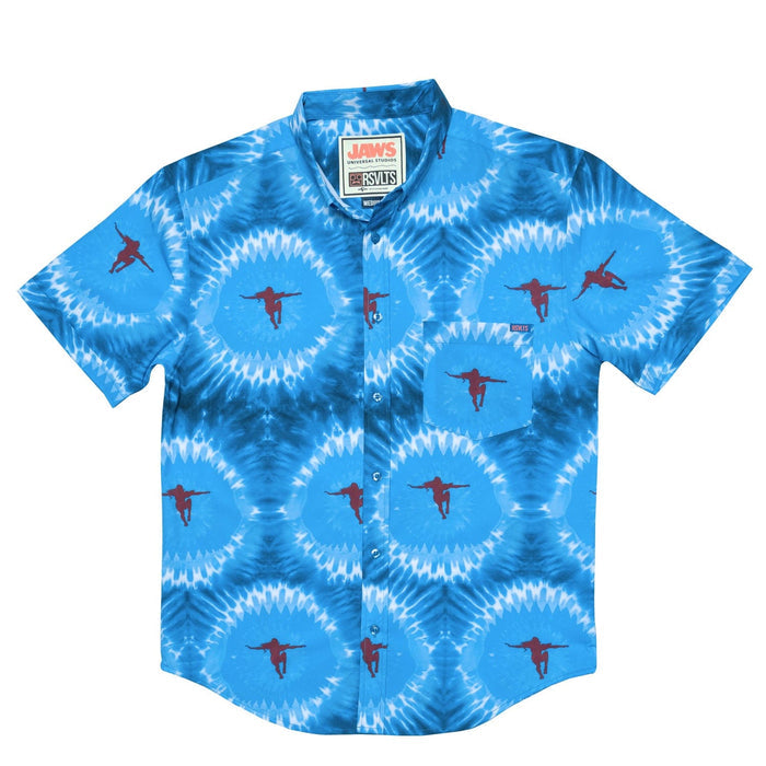 RSVLTS RSVLTS Jaws "Night Swim" – KUNUFLEX Short Sleeve Shirt