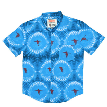 RSVLTS RSVLTS Jaws "Night Swim" – KUNUFLEX Short Sleeve Shirt