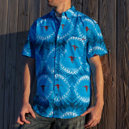 RSVLTS RSVLTS Jaws "Night Swim" – KUNUFLEX Short Sleeve Shirt