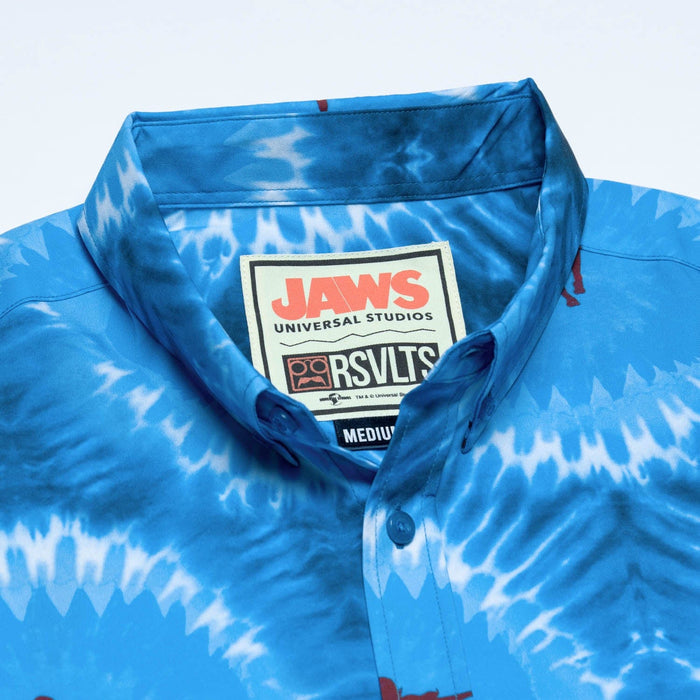 RSVLTS RSVLTS Jaws "Night Swim" – KUNUFLEX Short Sleeve Shirt