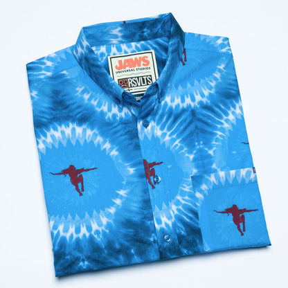 RSVLTS RSVLTS Jaws "Night Swim" – KUNUFLEX Short Sleeve Shirt