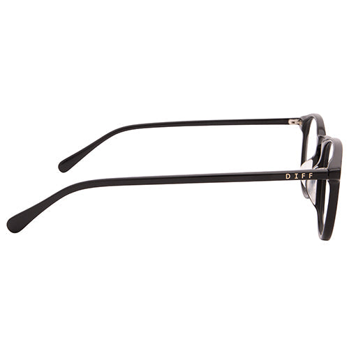 JAXSON - BLACK + GLASSES