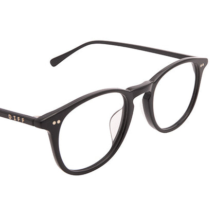 JAXSON - BLACK + GLASSES