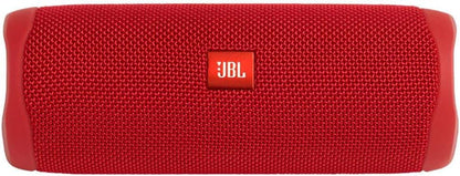 JBL Flip 5 IPX7 Waterproof Portable Bluetooth Speaker Red