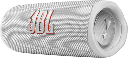 JBL Flip 6 Portable Bluetooth Speaker White