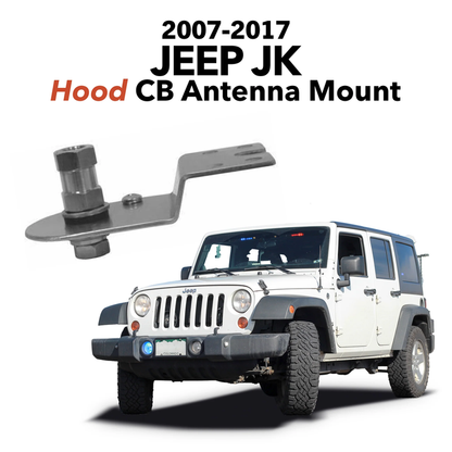 2007-2017 WRANGLER JK HOOD _MOUNTONLY | Right Channel Radio