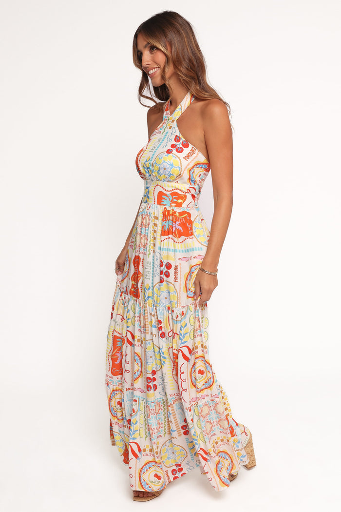 Petal and Pup USA DRESSES Jelena Maxi Dress - Aelia Print (Hold for Rack)