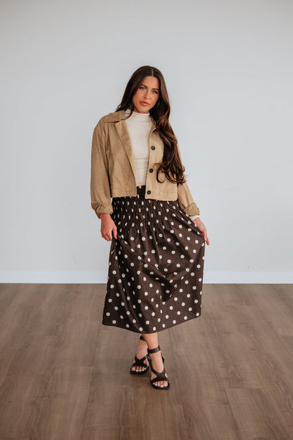 Jennifer Midi Skirt