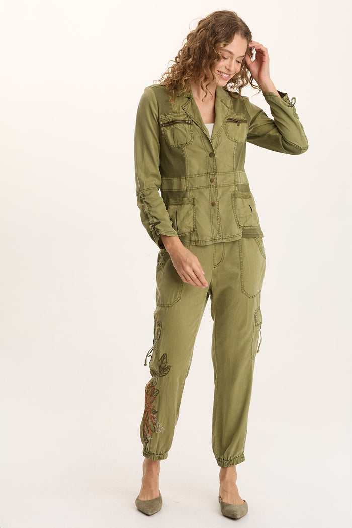 XCVI Jesper Soft Twill Utility Jacket