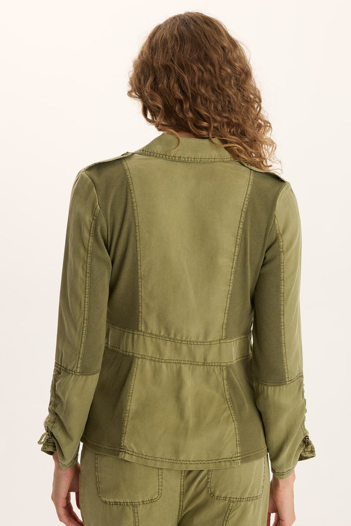 XCVI Jesper Soft Twill Utility Jacket