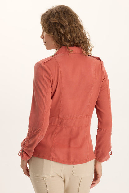 XCVI Jesper Soft Twill Utility Jacket