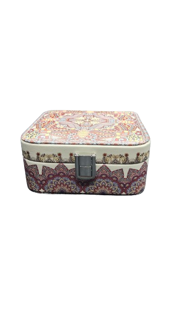 Jewelry Box Batik Design