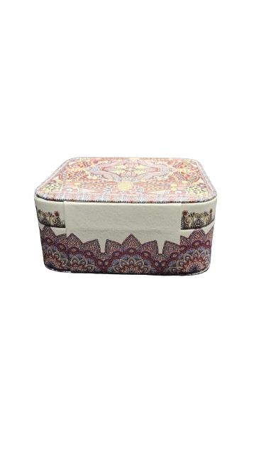 Jewelry Box Batik Design