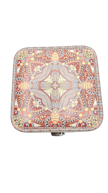 Jewelry Box Batik Design