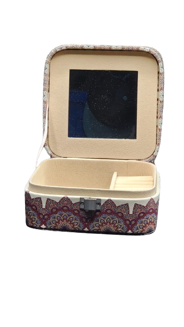 Jewelry Box Batik Design