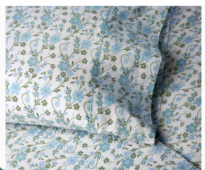 John Robshaw Mahana Mist Organic Sheet Set